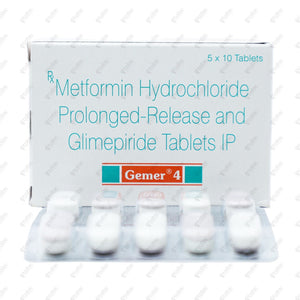 Gemer 4 Tablet 10's