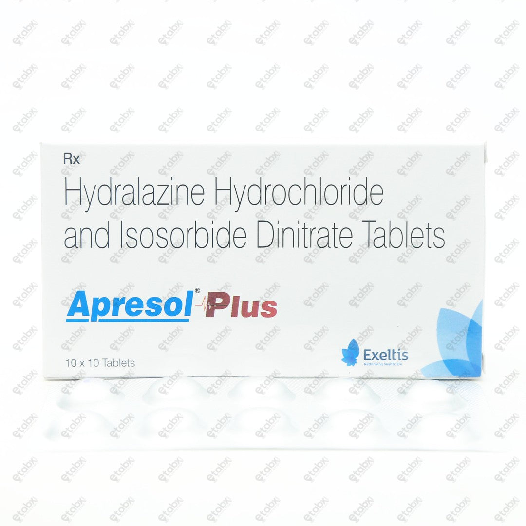 Apresol Plus Tablet 10's