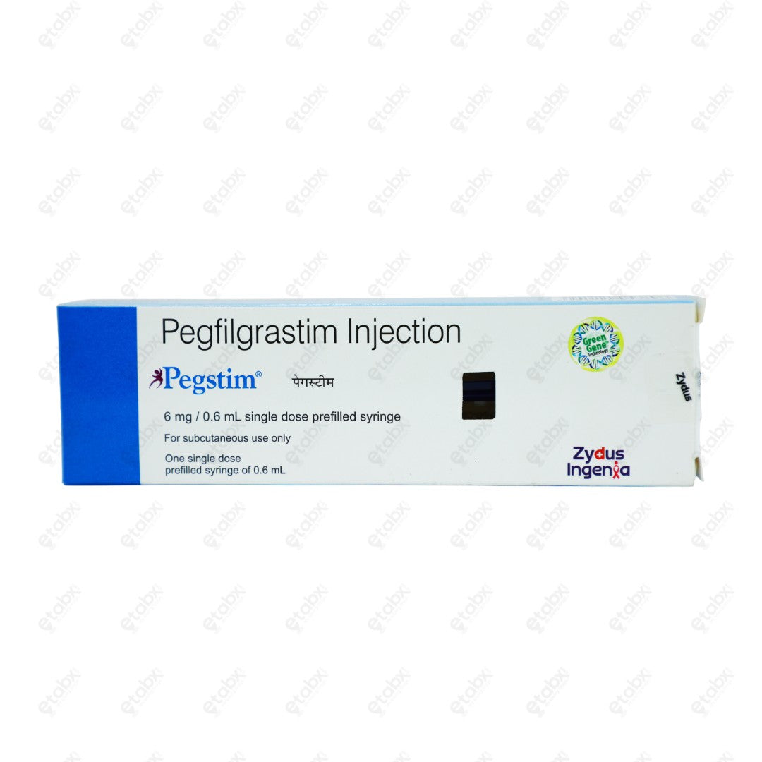 Pegstim 6mg Chemotherapy Support Injection 1s