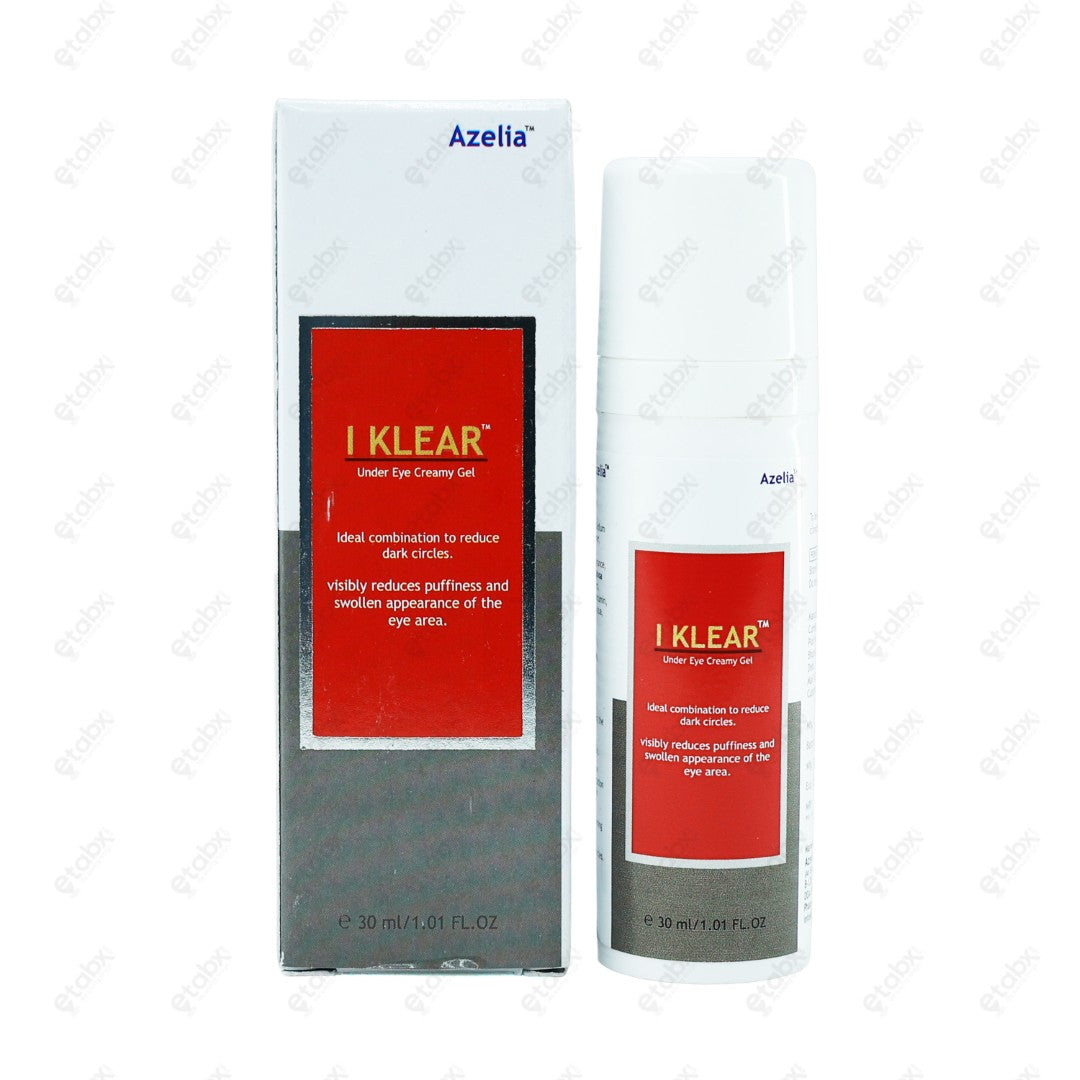 I Klear Under Eye Gel1's