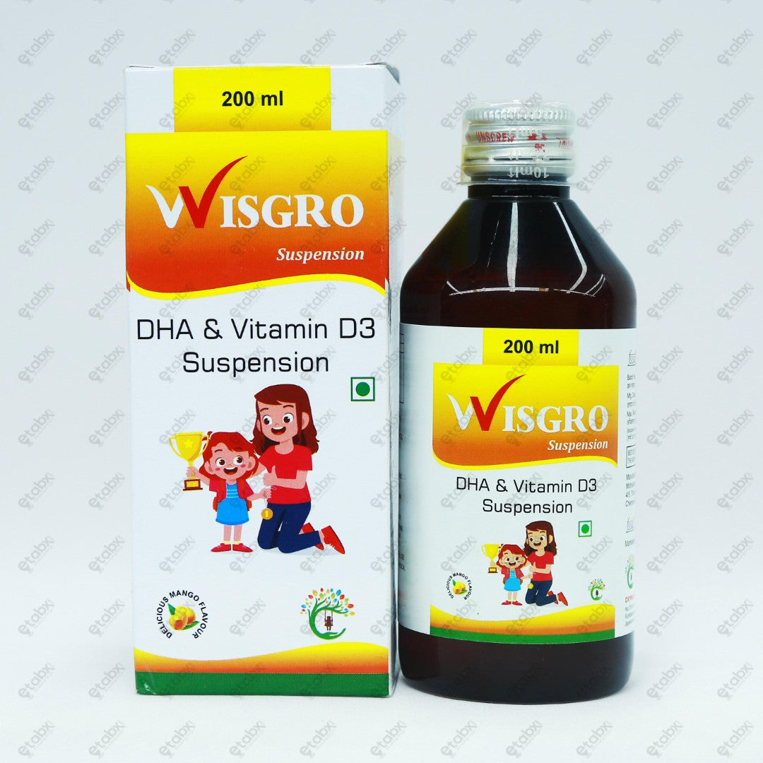 Wisgro Syrup 200ml