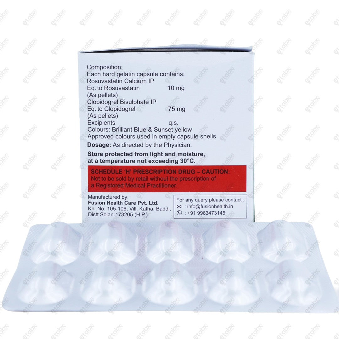 Advastat CV 10 Capsule 10's