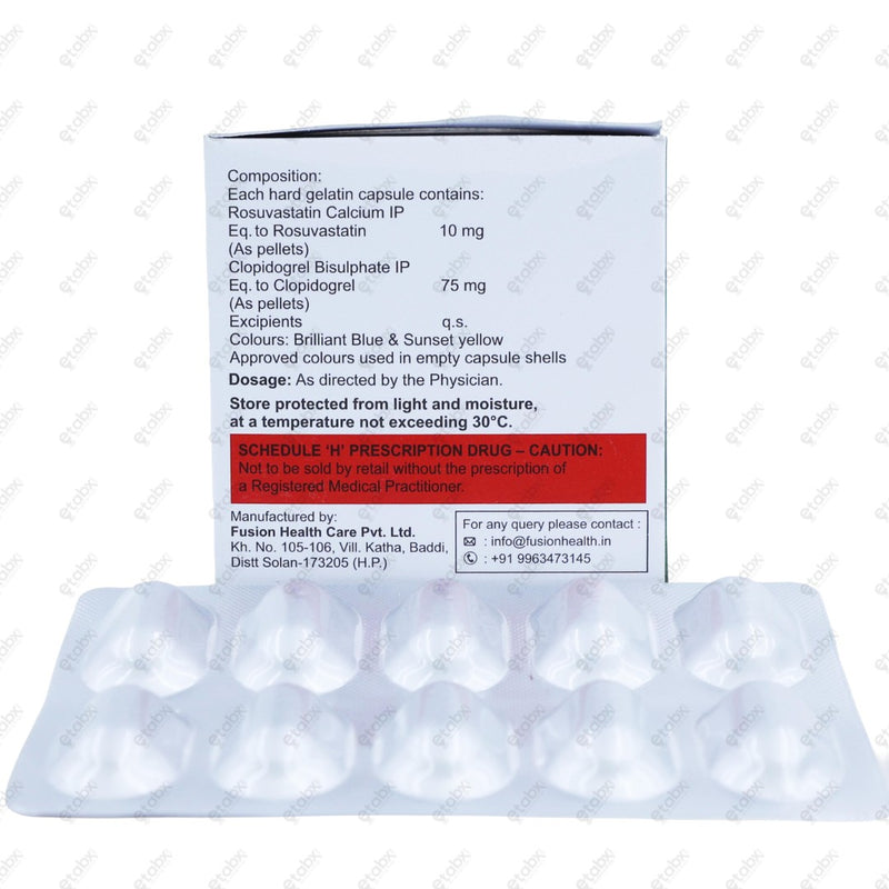 Advastat CV 10 Capsule 10's