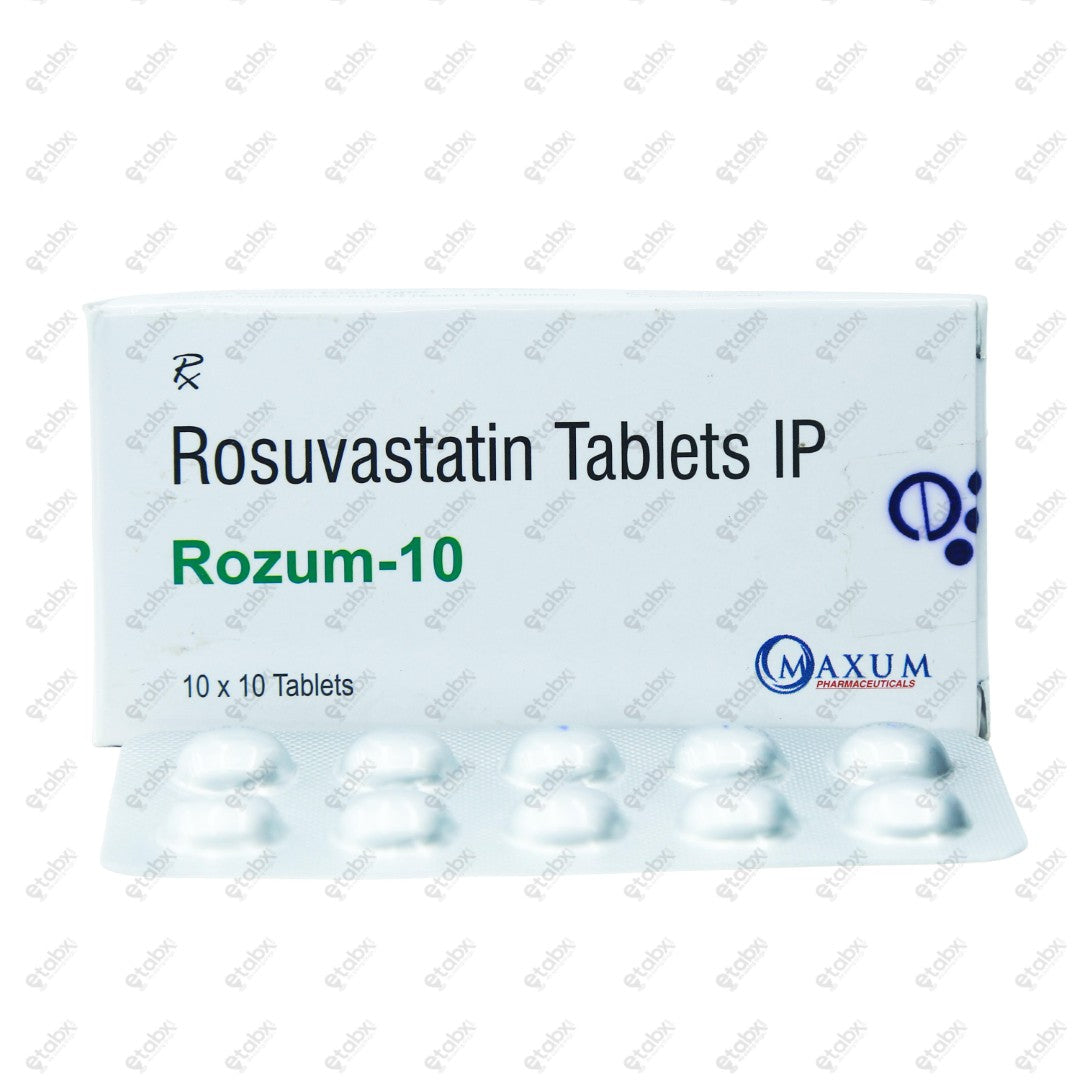 Rozum 10mg Tablet 10's