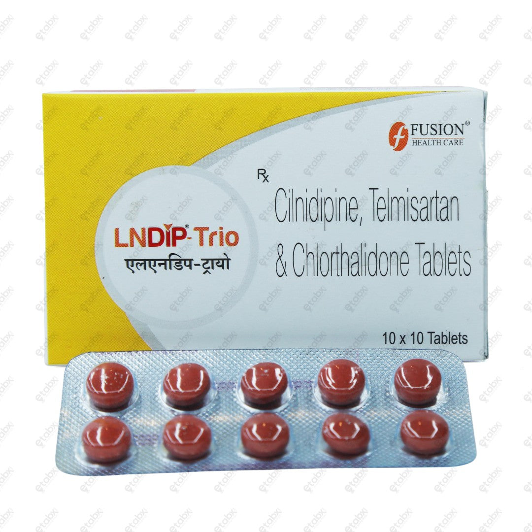 LNDIP Trio Tablet 10's