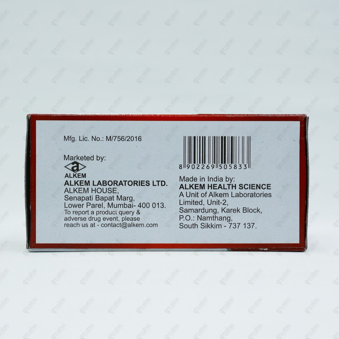 EZURIC 25MG Tablet 10's