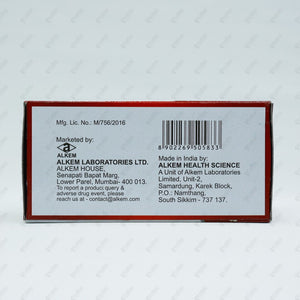 EZURIC 25MG Tablet 10's