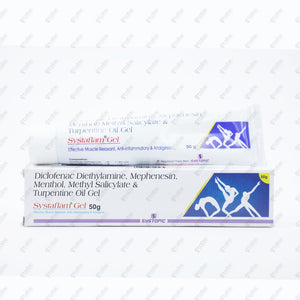 Systaflam Gel 50gm