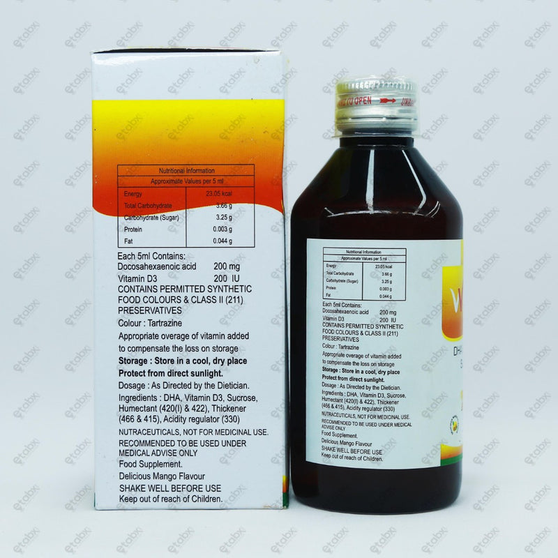 Wisgro Syrup 200ml