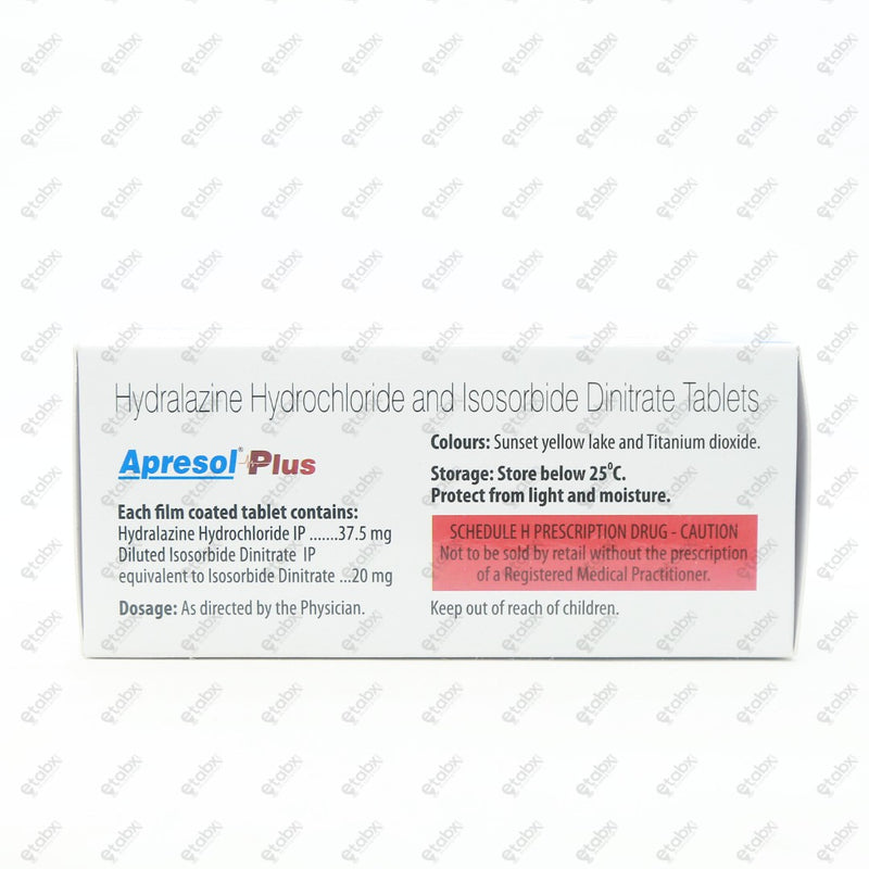 Apresol Plus Tablet 10's