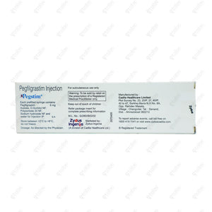 Pegstim 6mg Chemotherapy Support Injection 1s