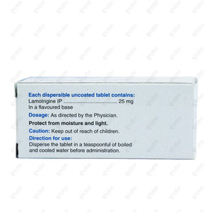 Lametec 25DT Tablets 10's