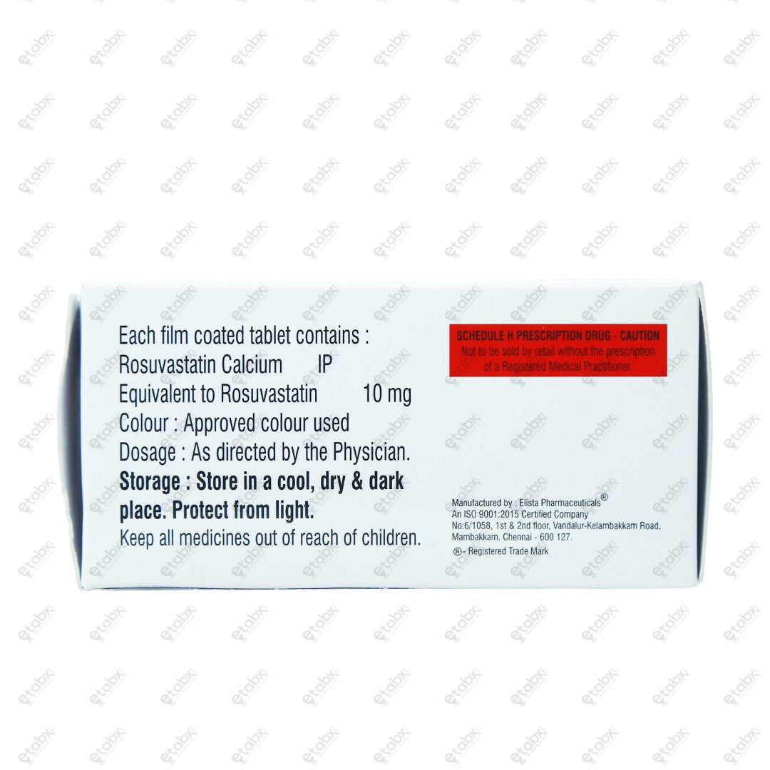 Rozum 10mg Tablet 10's