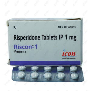 Riscon 1mg Tablet 10's