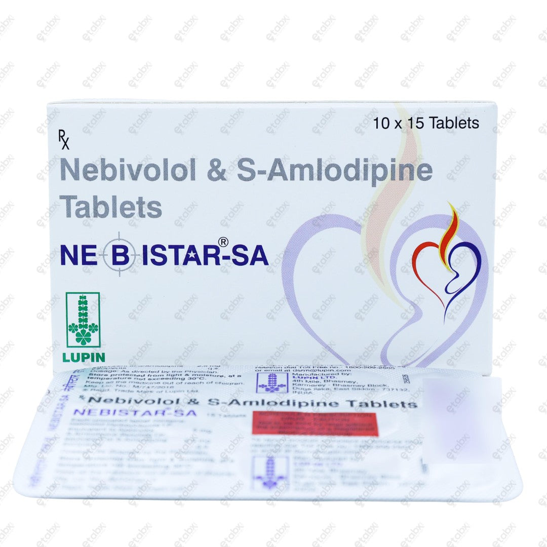 NEBISTAR SA Tablet 15'S