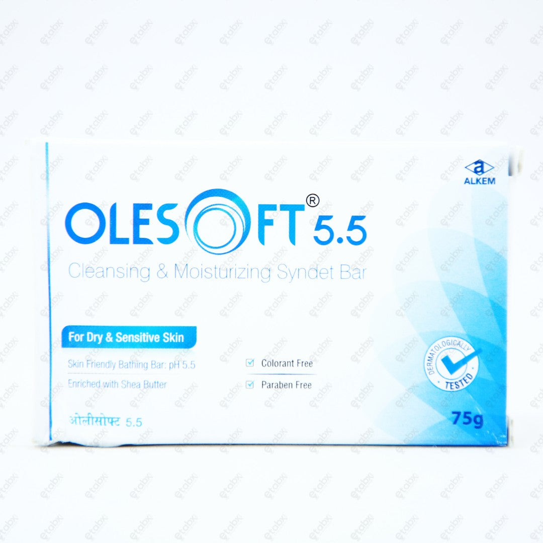 Olesoft 5.5 Soap 75gm
