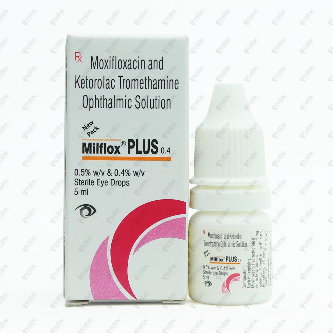 Milflox Plus 0.4 Eye Drops 5ml