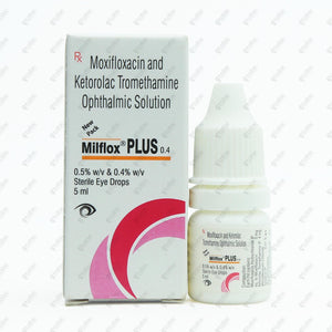 Milflox Plus 0.4 Eye Drops 5ml