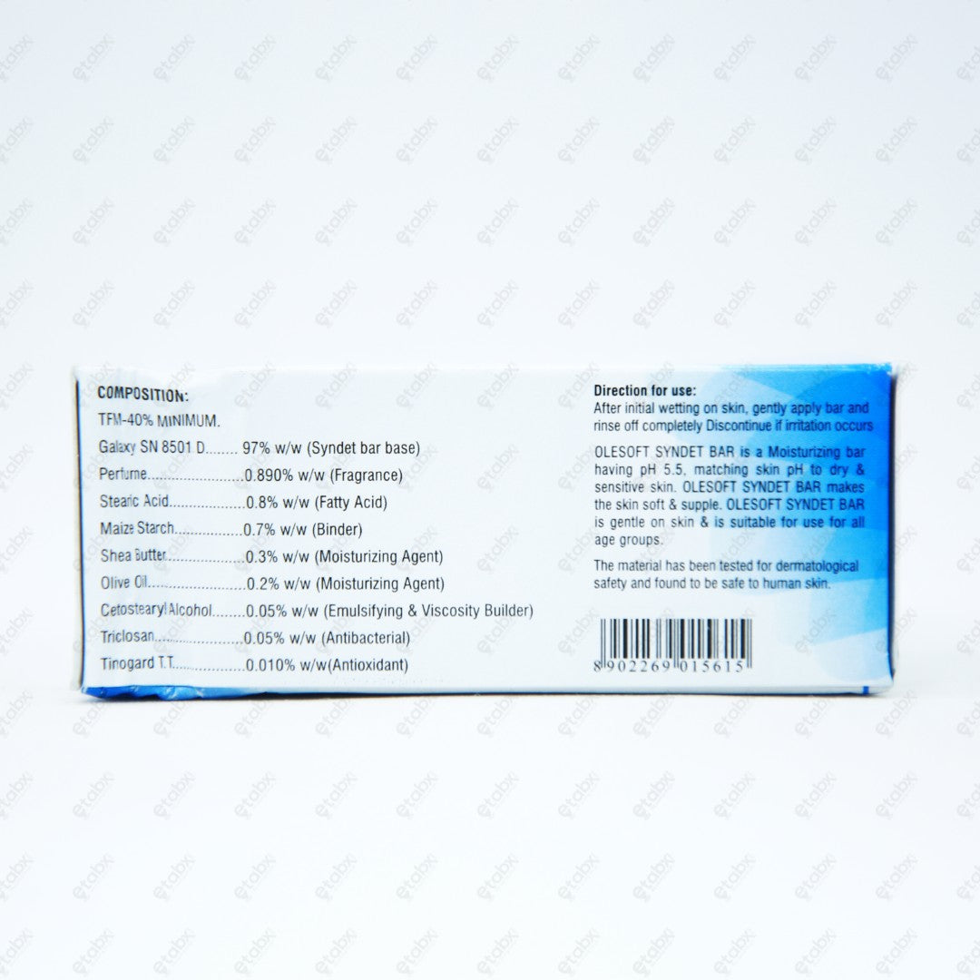 Olesoft 5.5 Soap 75gm