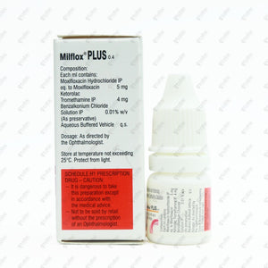 Milflox Plus 0.4 Eye Drops 5ml