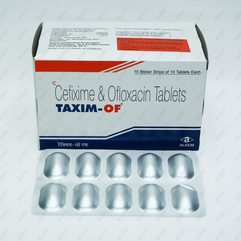 Taxim OF Tablet 10s