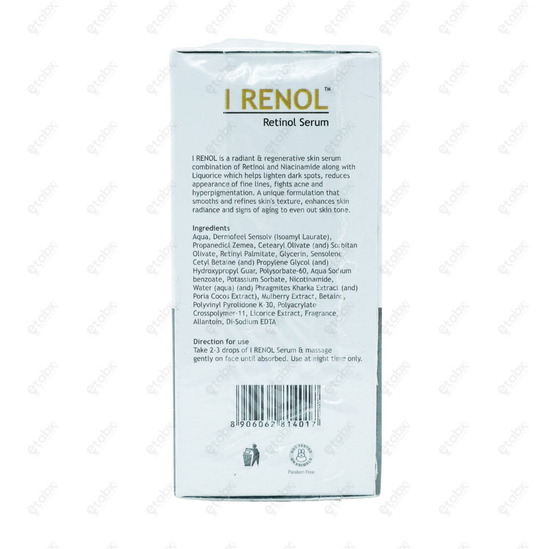 I Renol Retinol Serum 30ml