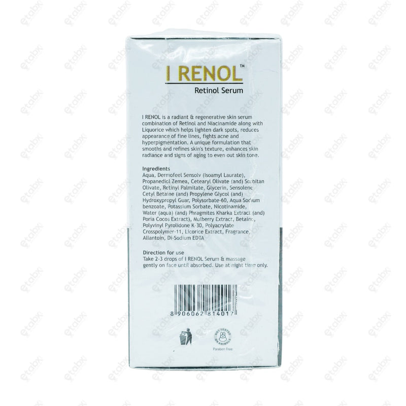 I Renol Retinol Serum 30ml