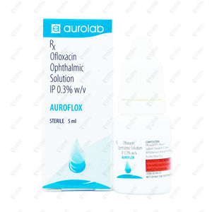 Auroflox Eye Drops 5ml