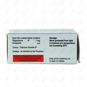 Riscon 1mg Tablet 10's