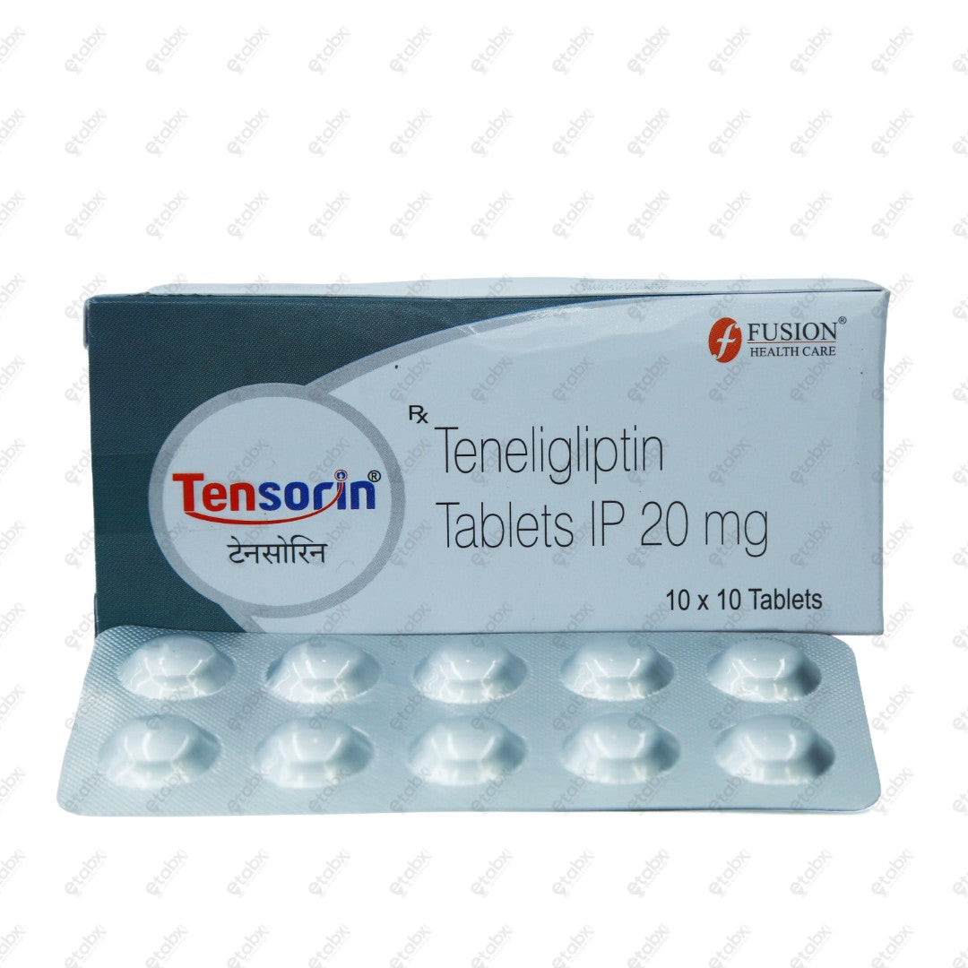 Tensorin 20MG Tablet 10's