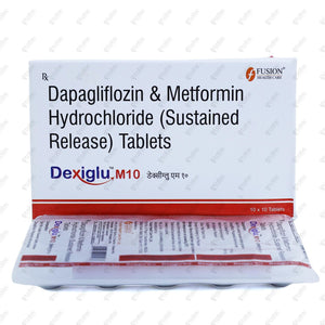 DEXIGLU M 10MG Tablet 10's
