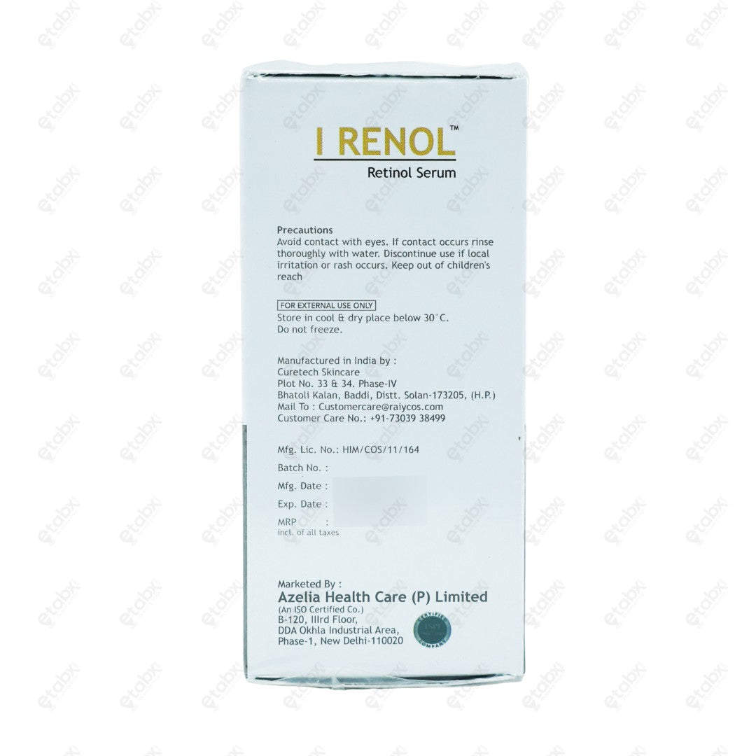 I Renol Retinol Serum 30ml