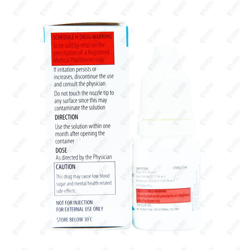 Auroflox Eye Drops 5ml
