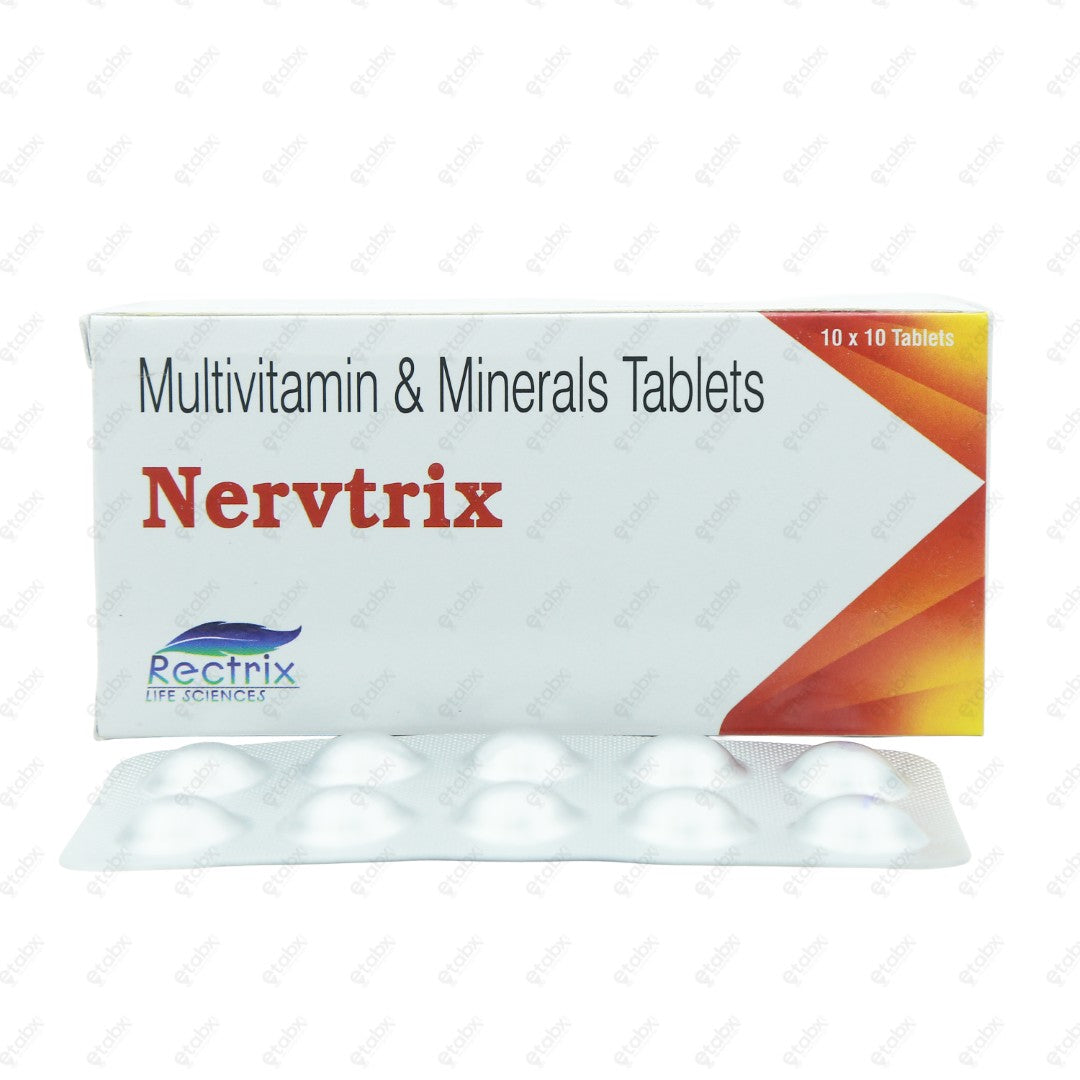 Nervtrix Tablet 10s