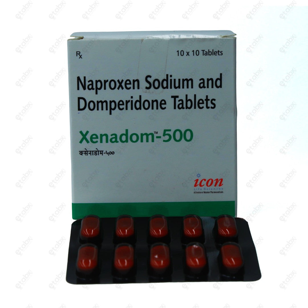 Xenadom 500mg Tablet 10's