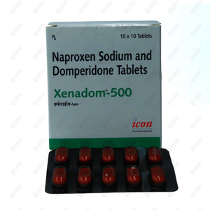Xenadom 500mg Tablet 10's