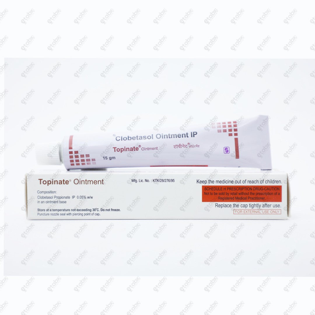 Topinate Ointment 15gm