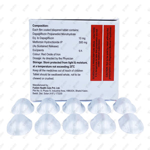 DEXIGLU M 10MG Tablet 10's