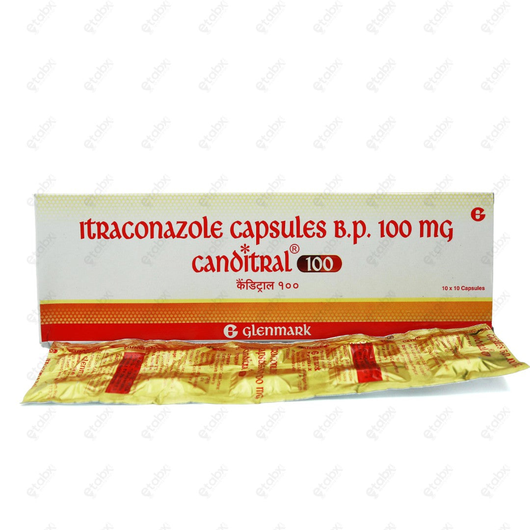 Canditral 100mg Capsule 10's