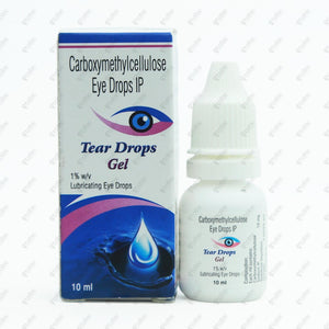 Teardrops Gel Eye Drops 10ml
