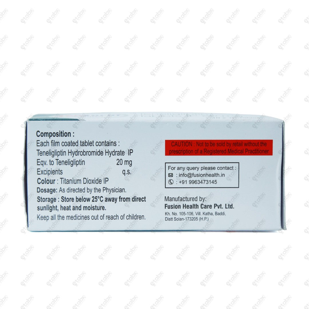 Tensorin 20MG Tablet 10's