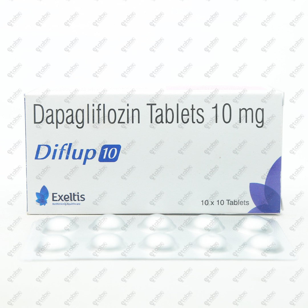DIFLUP 10 Tablet 10's