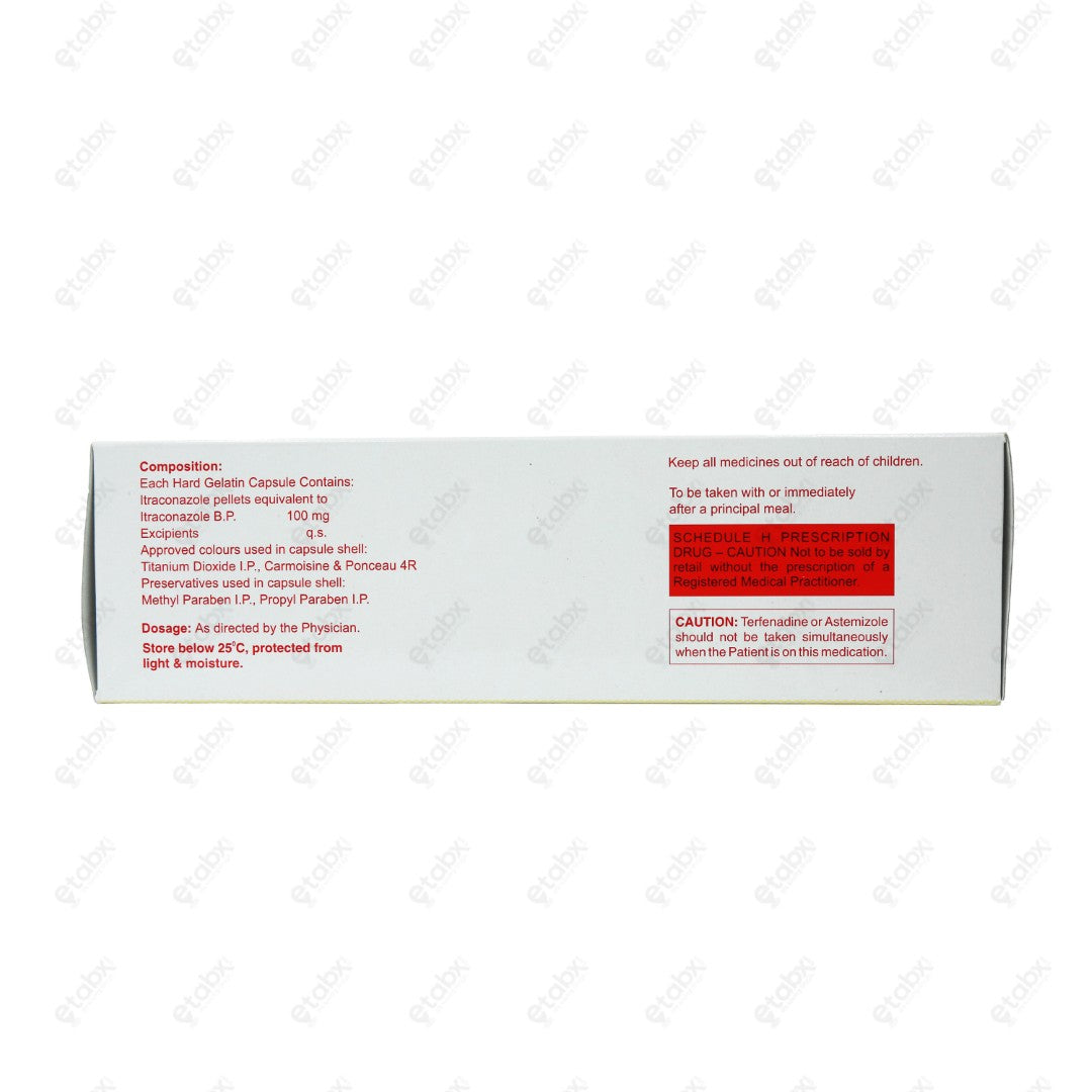 Canditral 100mg Capsule 10's