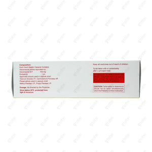 Canditral 100mg Capsule 10's