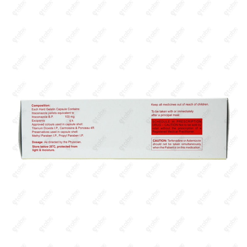 Canditral 100mg Capsule 10's