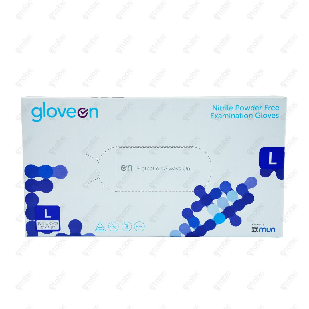 Gloveon Nitrile Examination Gloves M 1's
