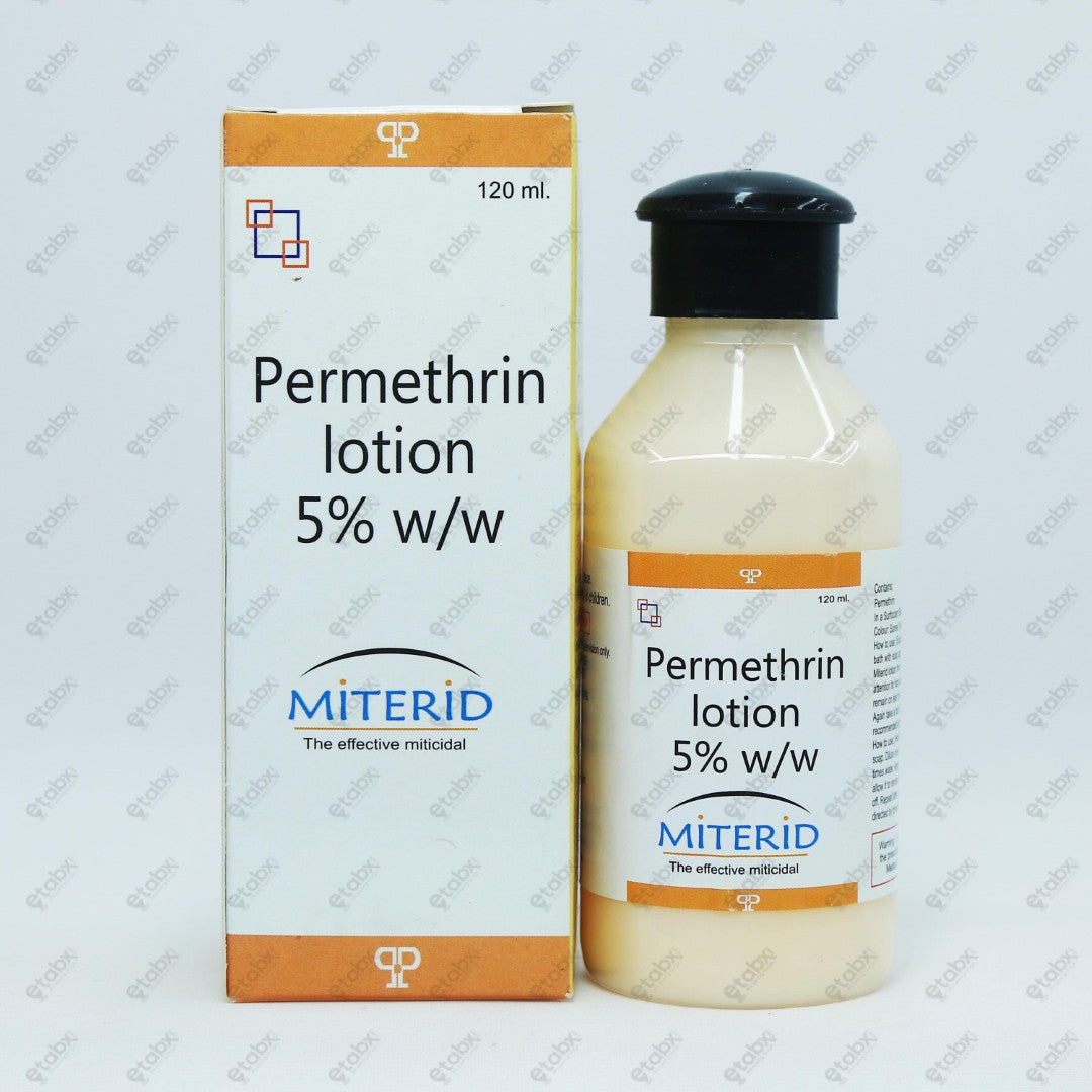 Miterid Lotion 120ML