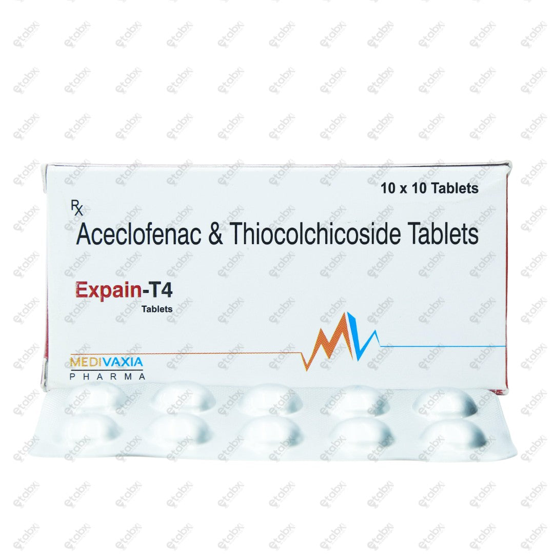 EXPAIN T4 Tablets (10's)