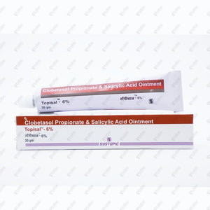 Topisal 6% Ointment 30gm