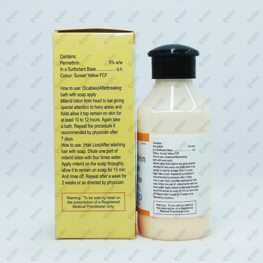 Miterid Lotion 120ML